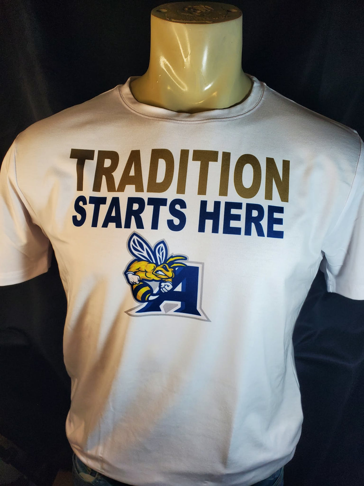 Allen University Tradition - Choice of T-Shirt, Short-Sleeve Dri-Fit, Long-Sleeve Dri-Fit