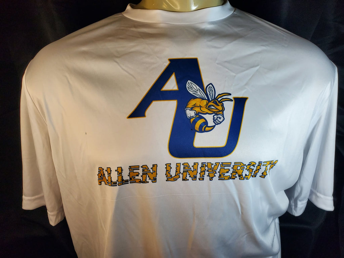 Allen University Choice of T-Shirt, Short-Sleeve Dri-Fit, Long-Sleeve Dri-Fit