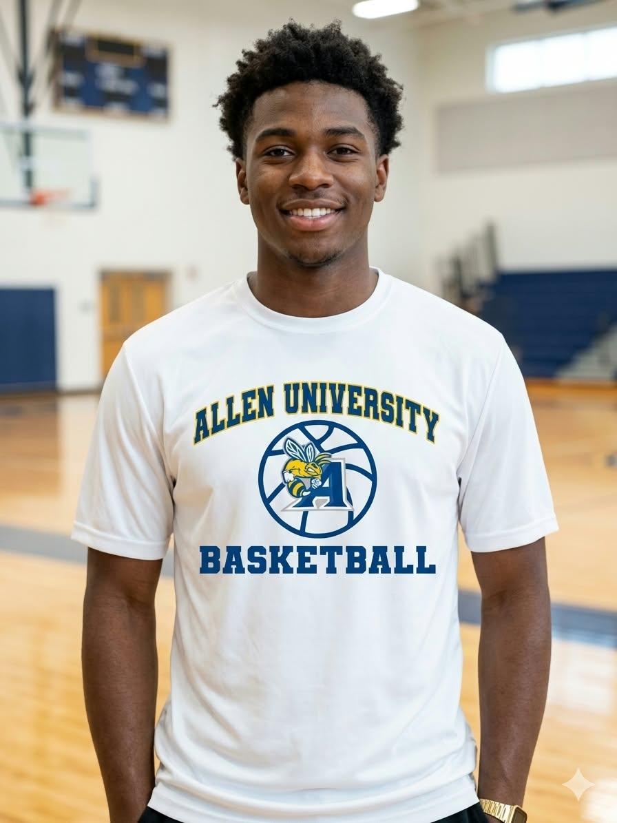 AU Basketball - Choice of T-Shirt, Short-Sleeve Dri-Fit, Long-Sleeve Dri-Fit