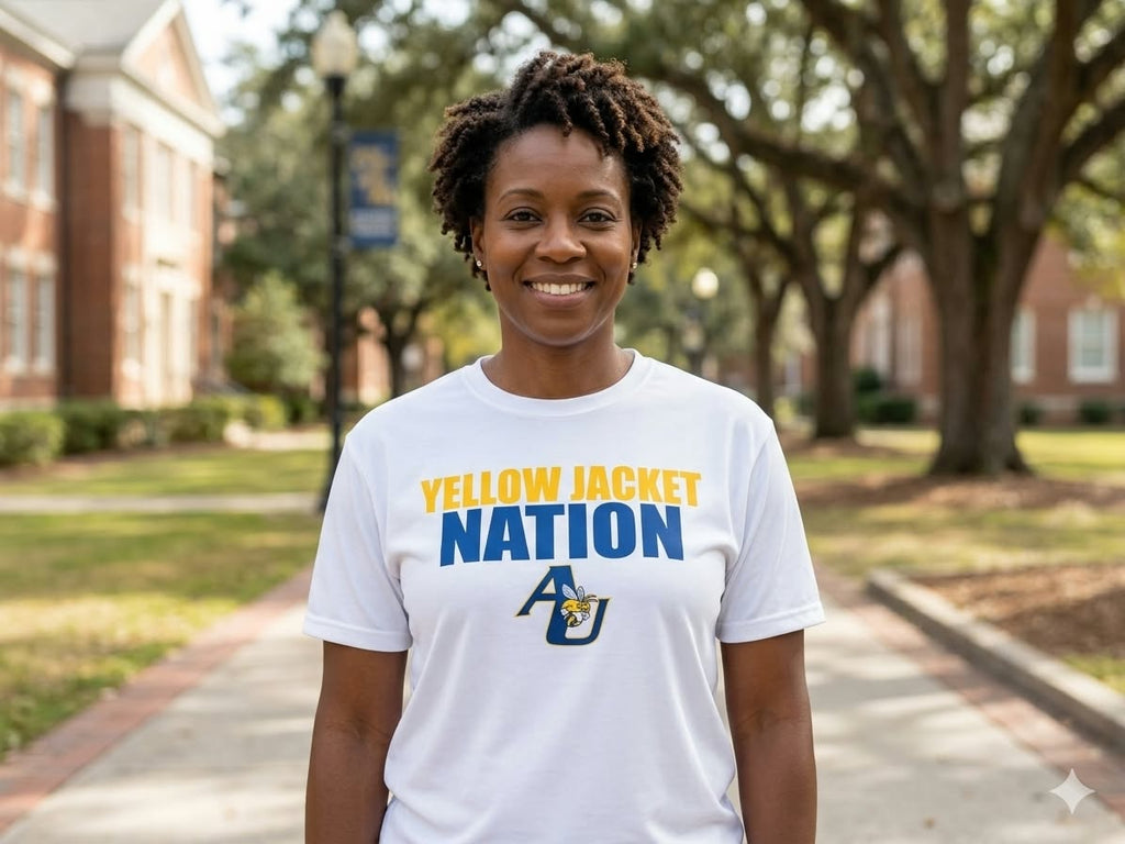Yellow Jacket Nation - Choice of T-Shirt, Short-Sleeve Dri-Fit, Long-Sleeve Dri-Fit