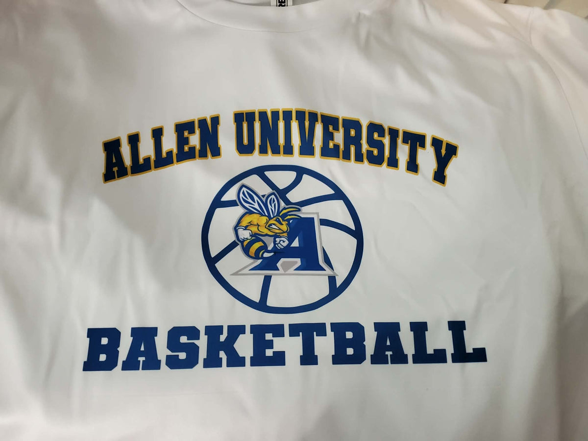AU Basketball - Choice of T-Shirt, Short-Sleeve Dri-Fit, Long-Sleeve Dri-Fit
