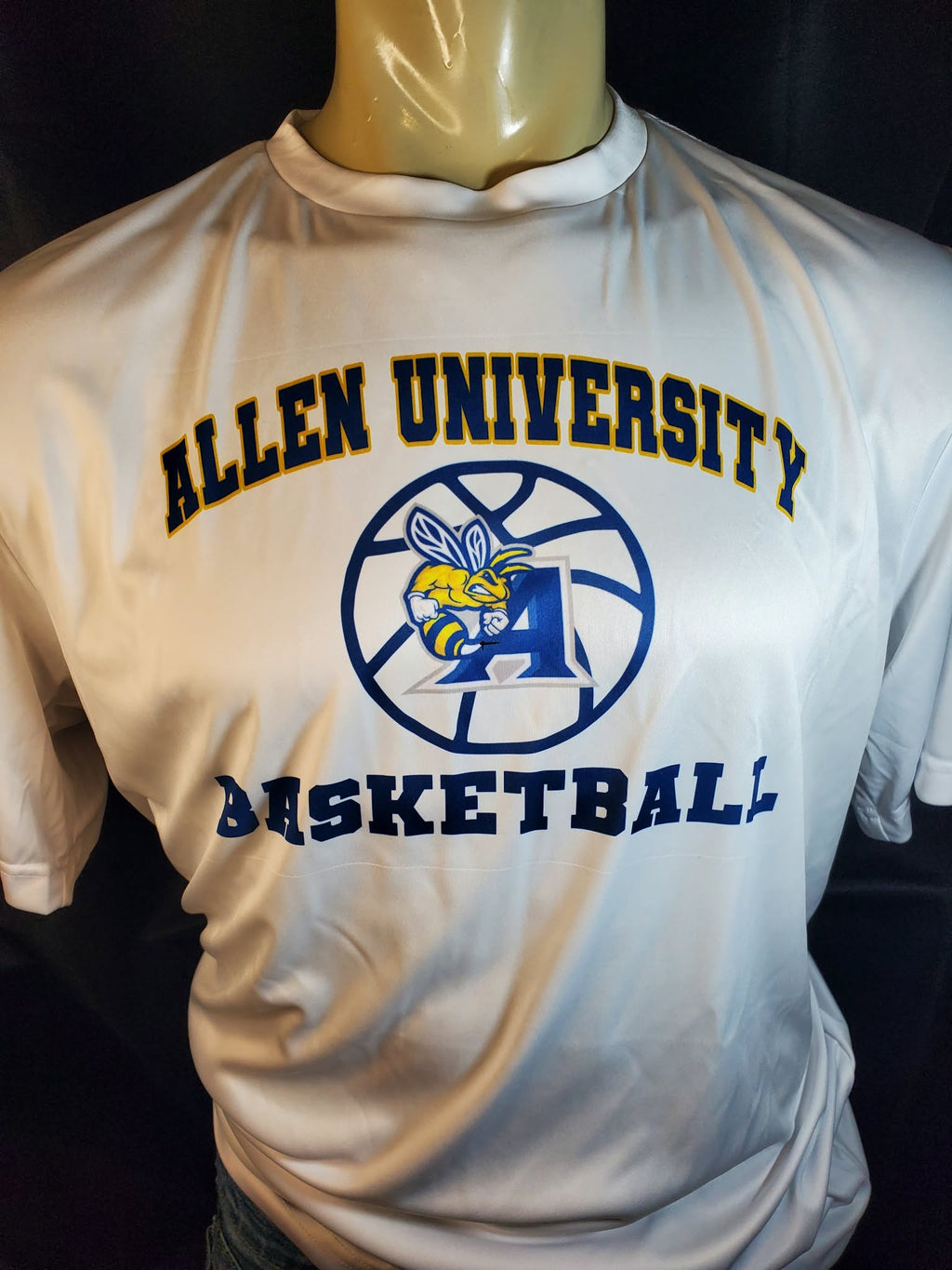 AU Basketball - Choice of T-Shirt, Short-Sleeve Dri-Fit, Long-Sleeve Dri-Fit