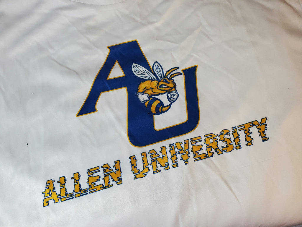 Allen University Choice of T-Shirt, Short-Sleeve Dri-Fit, Long-Sleeve Dri-Fit
