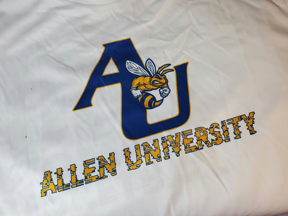 Allen University Choice of T-Shirt, Short-Sleeve Dri-Fit, Long-Sleeve Dri-Fit