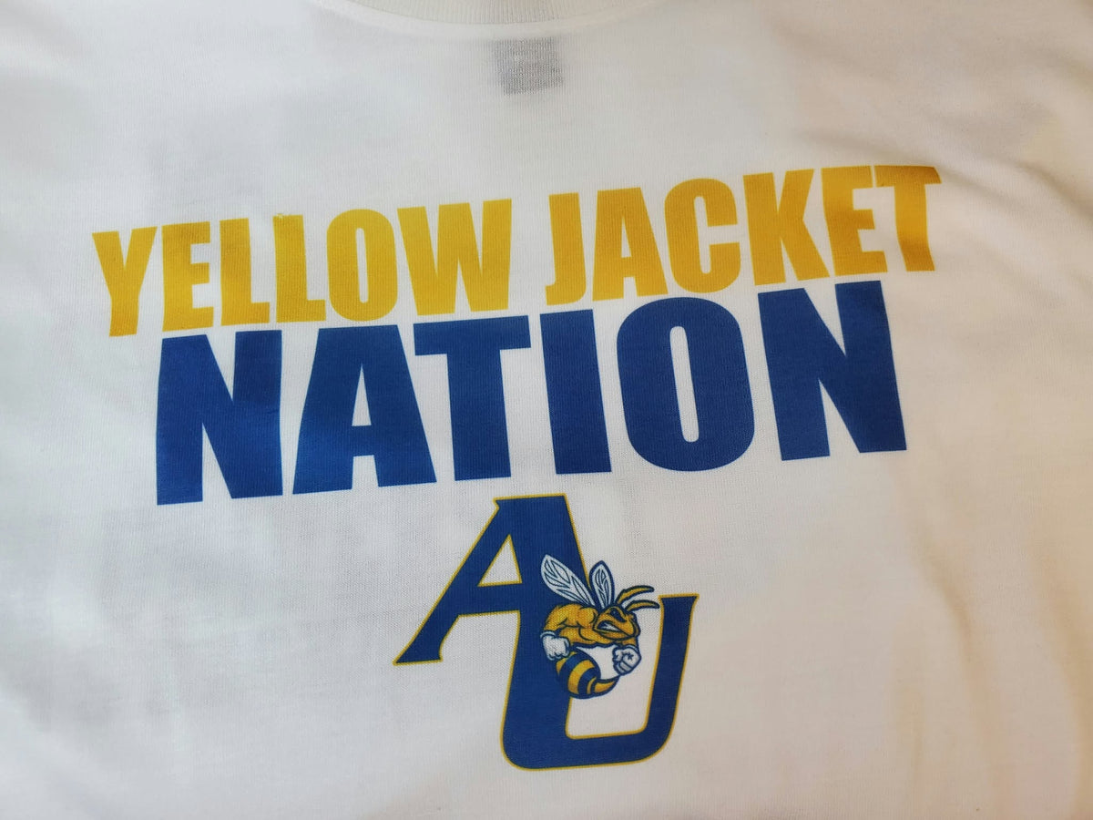 Yellow Jacket Nation - Choice of T-Shirt, Short-Sleeve Dri-Fit, Long-Sleeve Dri-Fit