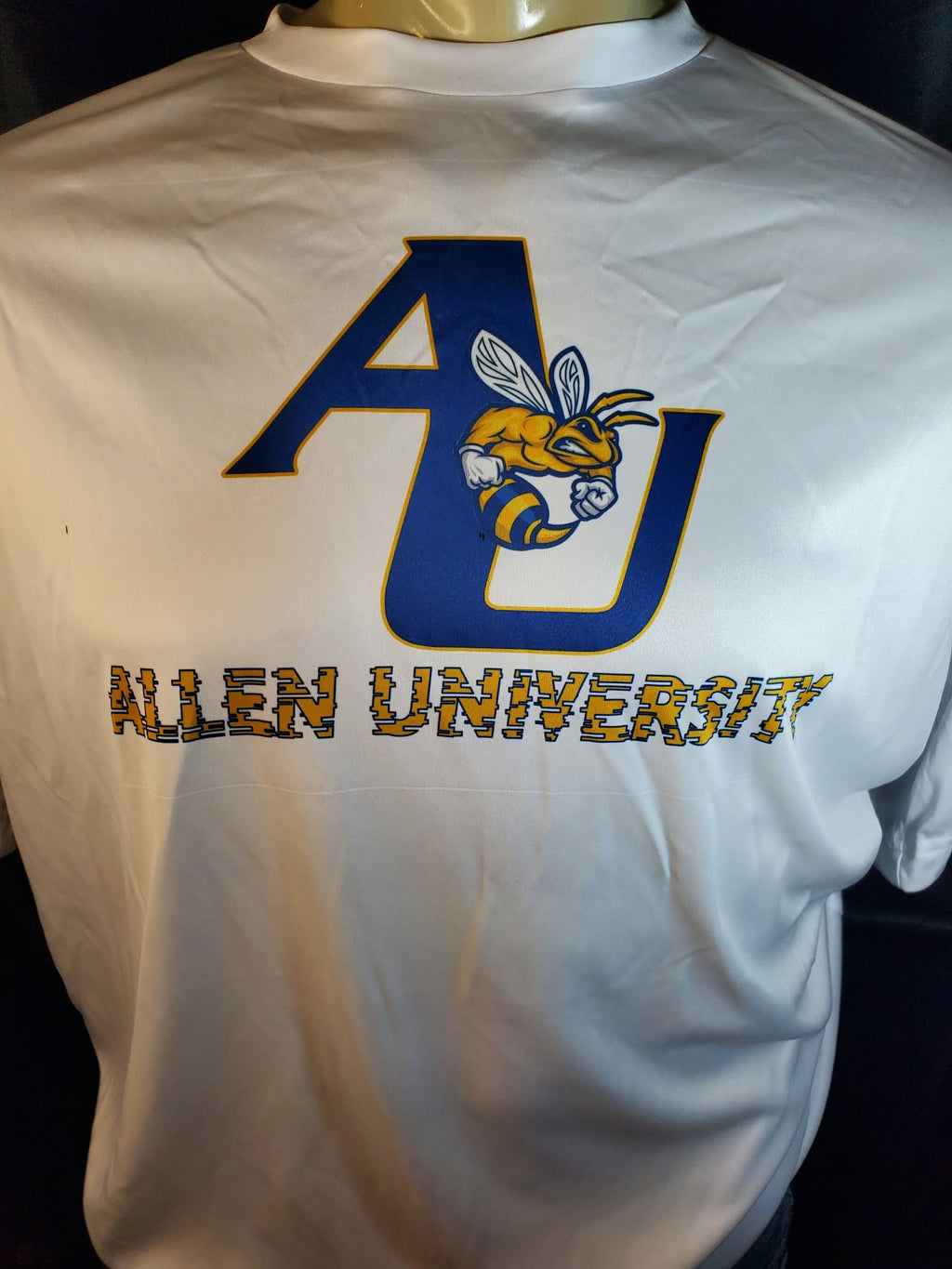 Allen University Choice of T-Shirt, Short-Sleeve Dri-Fit, Long-Sleeve Dri-Fit