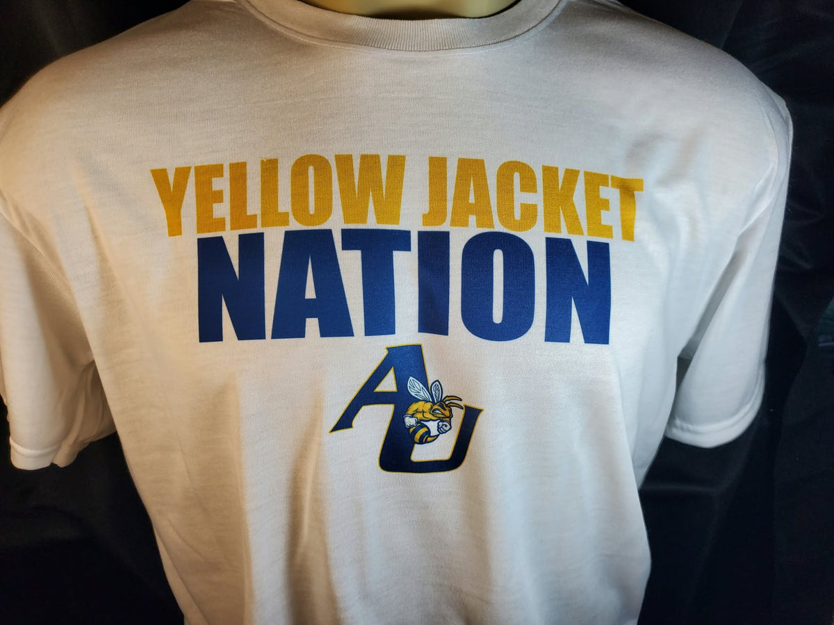 Yellow Jacket Nation - Choice of T-Shirt, Short-Sleeve Dri-Fit, Long-Sleeve Dri-Fit