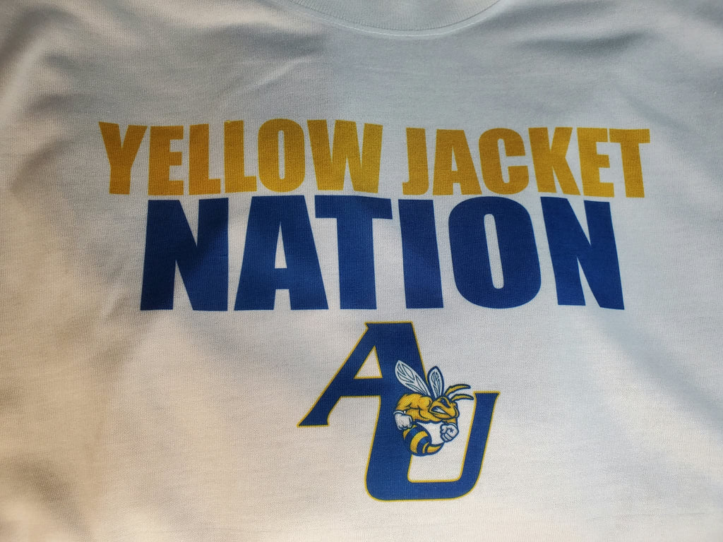 Yellow Jacket Nation - Choice of T-Shirt, Short-Sleeve Dri-Fit, Long-Sleeve Dri-Fit