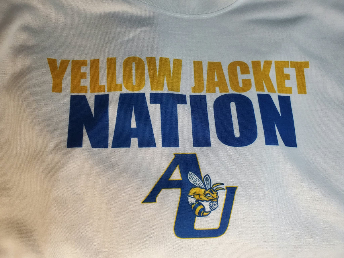 Yellow Jacket Nation - Choice of T-Shirt, Short-Sleeve Dri-Fit, Long-Sleeve Dri-Fit