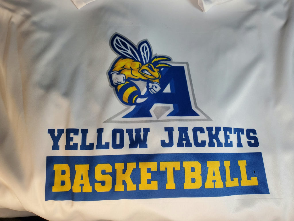 AU Yellow Jackets Basketball - Choice of T-Shirt, Short-Sleeve Dri-Fit, Long-Sleeve Dri-Fit