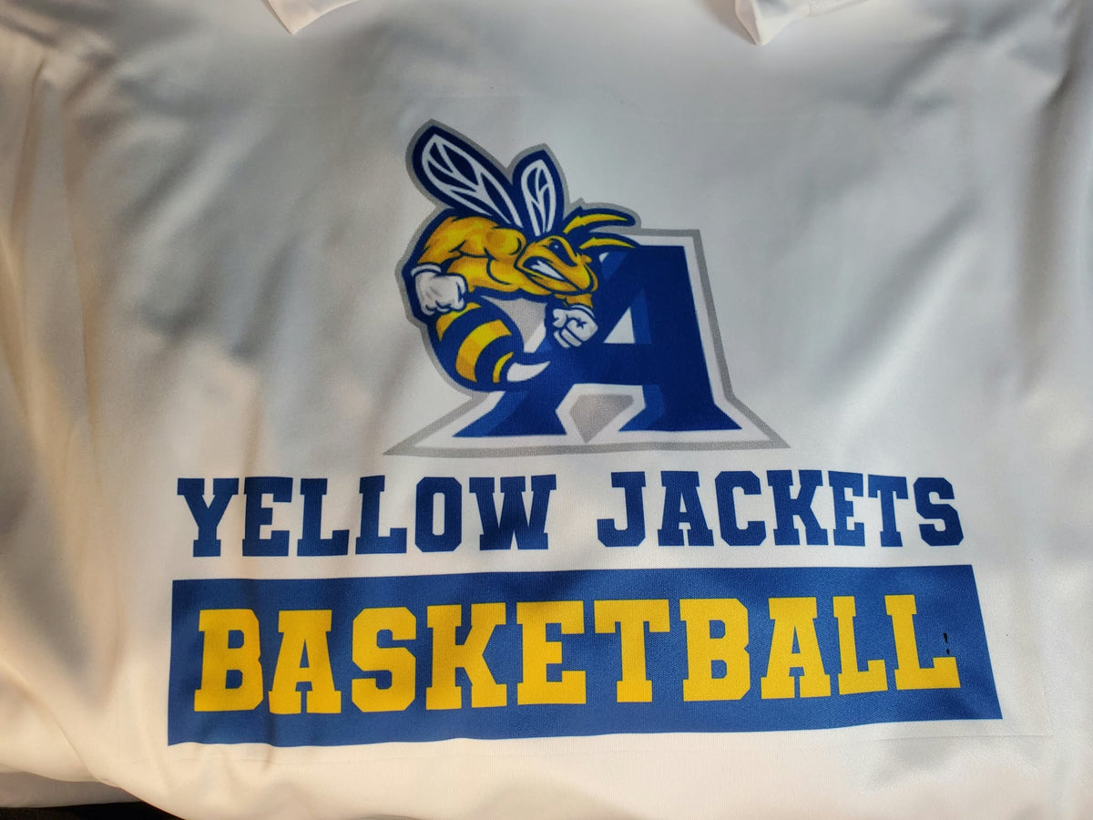 AU Yellow Jackets Basketball - Choice of T-Shirt, Short-Sleeve Dri-Fit, Long-Sleeve Dri-Fit