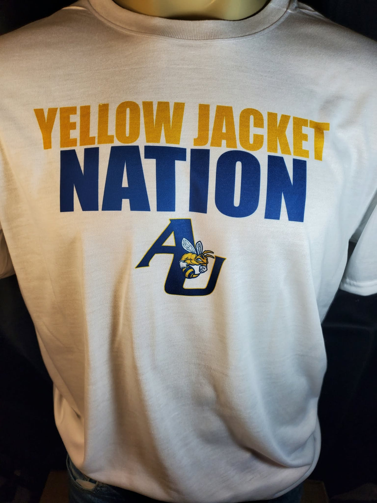 Yellow Jacket Nation - Choice of T-Shirt, Short-Sleeve Dri-Fit, Long-Sleeve Dri-Fit
