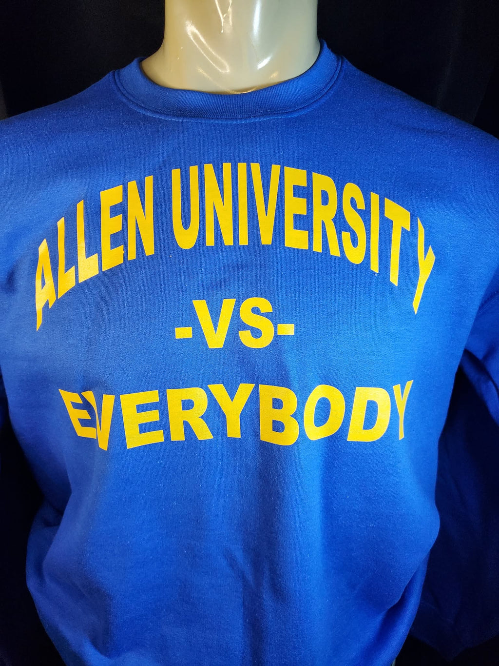 Allen University -vs- Everyone Crewneck