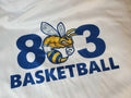 Allen University 803 Basketball Choice of T-Shirt, Short-Sleeve Dri-Fit, Long-Sleeve Dri-Fit