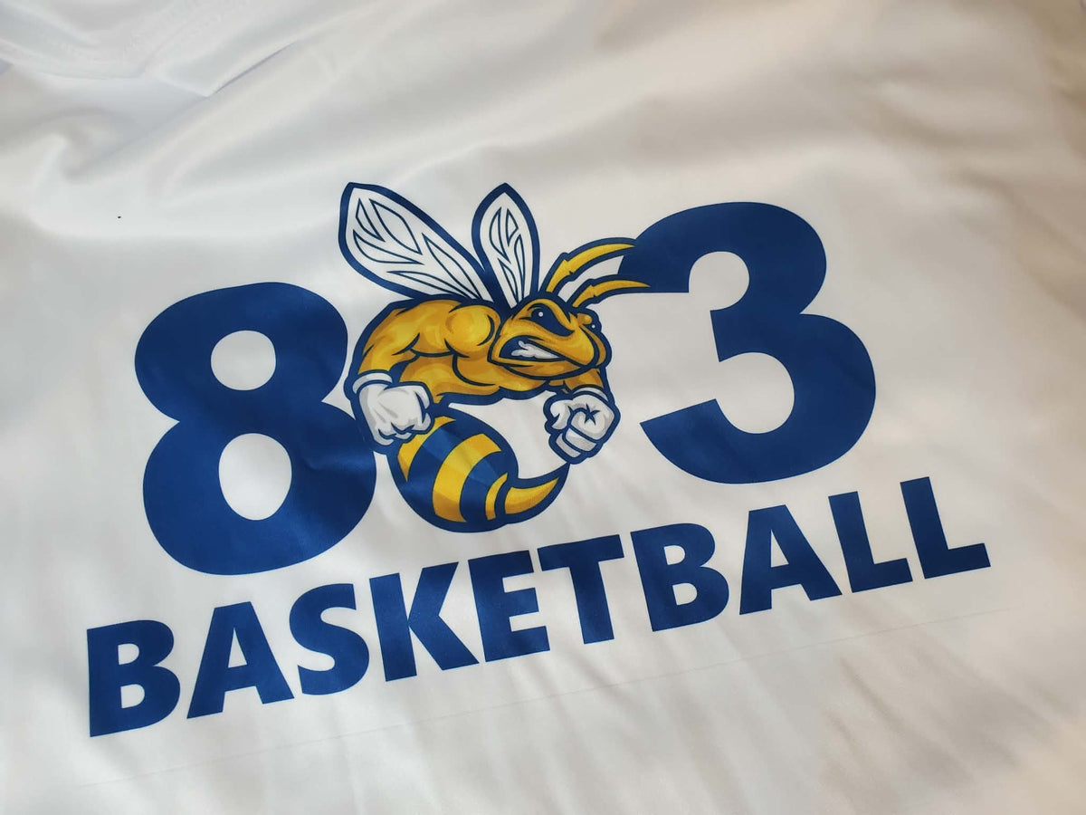 Allen University 803 Basketball Choice of T-Shirt, Short-Sleeve Dri-Fit, Long-Sleeve Dri-Fit
