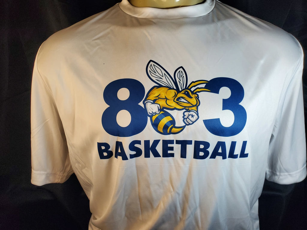 Allen University 803 Basketball Choice of T-Shirt, Short-Sleeve Dri-Fit, Long-Sleeve Dri-Fit