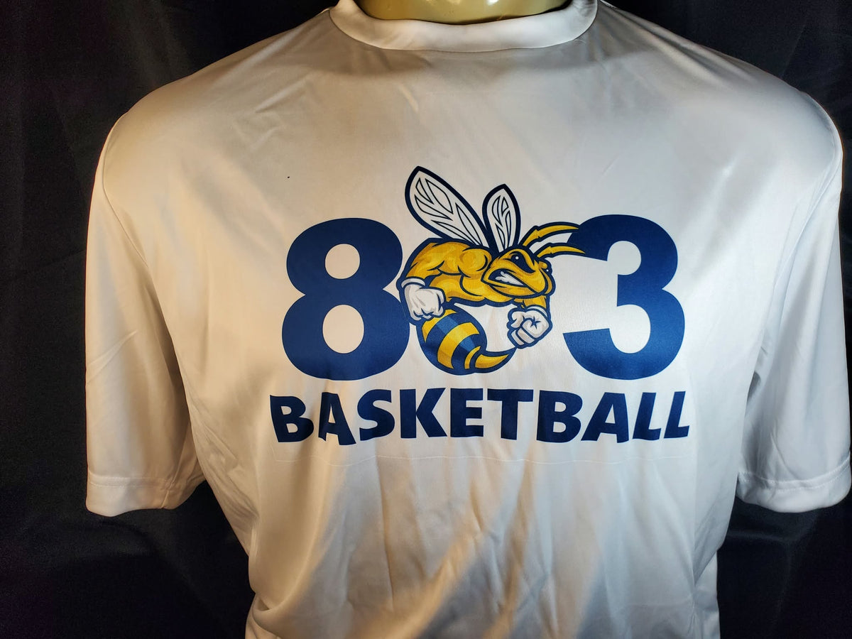 Allen University 803 Basketball Choice of T-Shirt, Short-Sleeve Dri-Fit, Long-Sleeve Dri-Fit
