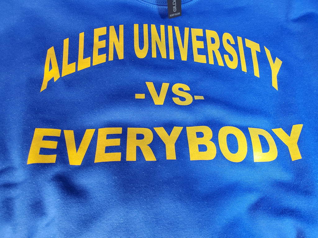 Allen University -vs- Everyone Crewneck