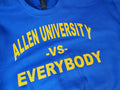 Allen University -vs- Everyone Crewneck