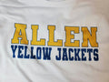 Allen Yellow Jackets - Choice of T-Shirt, Short-Sleeve Dri-Fit, Long-Sleeve Dri-Fit