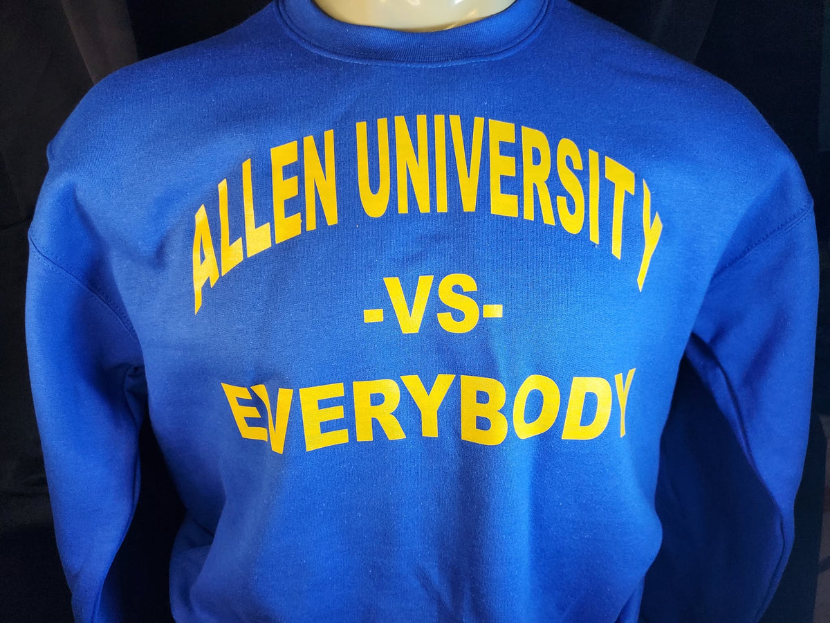 Allen University -vs- Everyone Crewneck